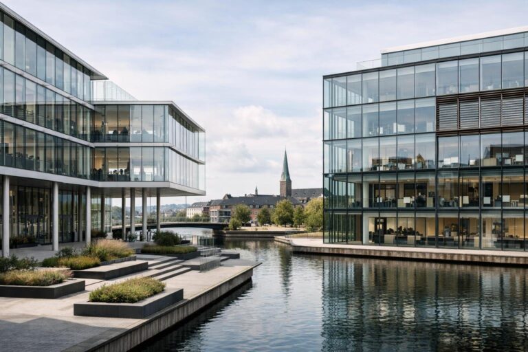 Business i Horsens: Byvækst, lavere byggeri og ny erhvervskurs prægede maj 2026